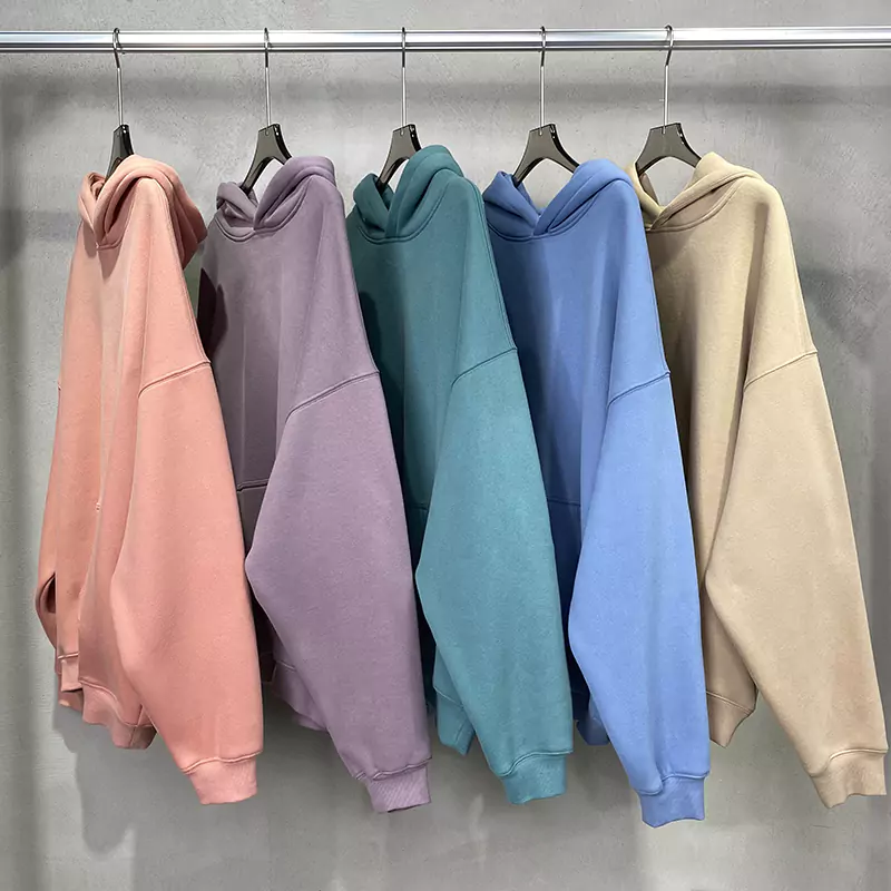 Blank Hoodies 100 Cotton Fleece Oversized Hoodie