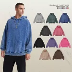 100 cotton french terry hoodie