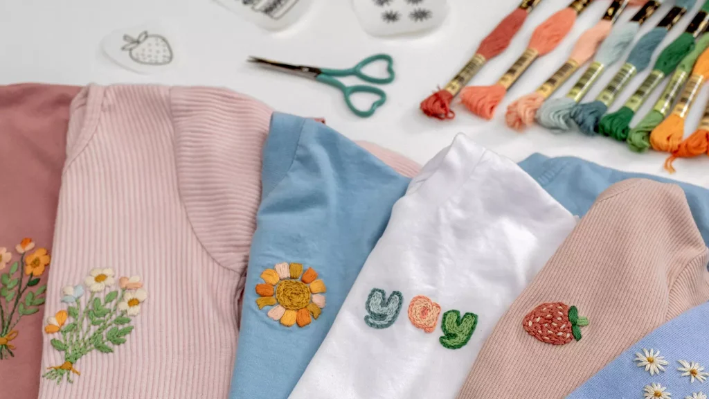 The Art of Embroidery on Clothing