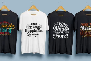 Top Trends in Custom T Shirts