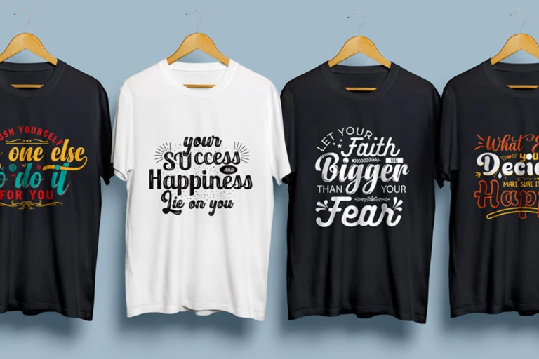 Top Trends in Custom T Shirts