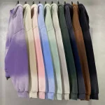 acid wash sun faded hoodie