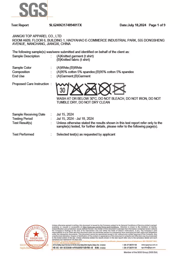 clothing certification 4