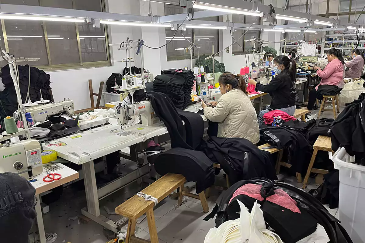 wholesale clothing manufacturer