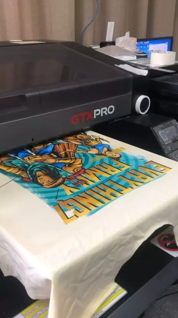 Tee Shirt DTG Printing