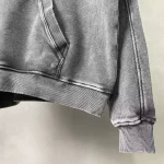 custom heavy weight hoodie cotton