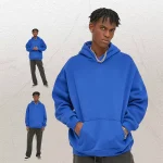 custom logo hoodie for men