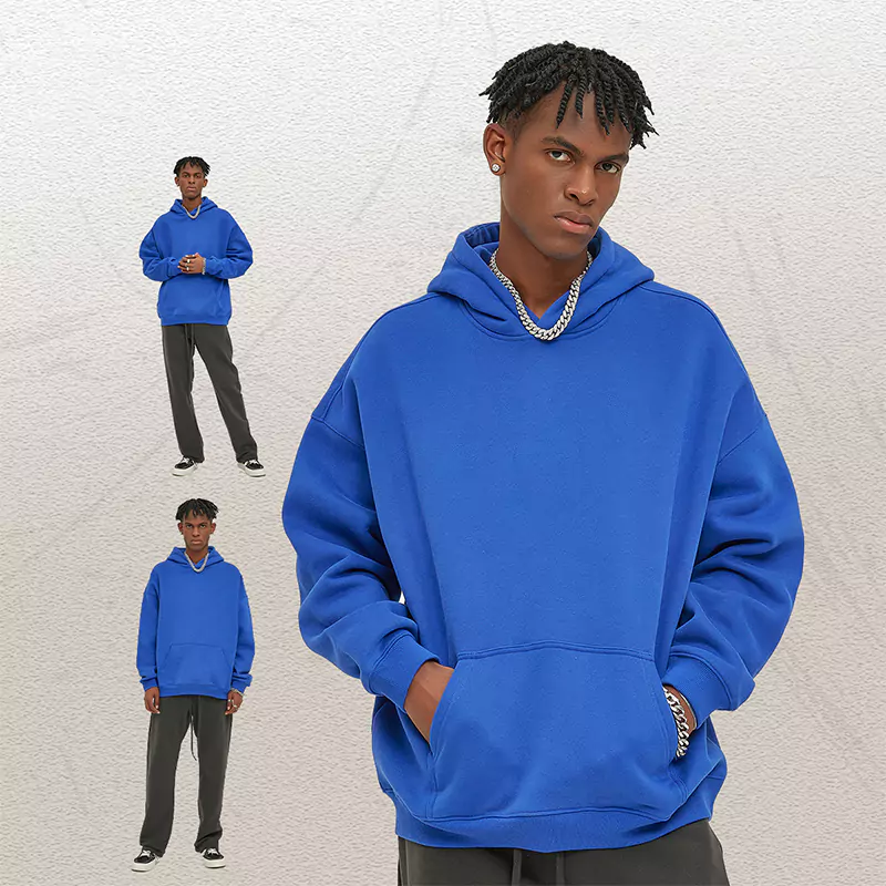 custom logo hoodie for men