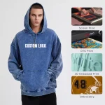 custom logo hoodies