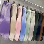 heavyweight oversized cotton hoodie