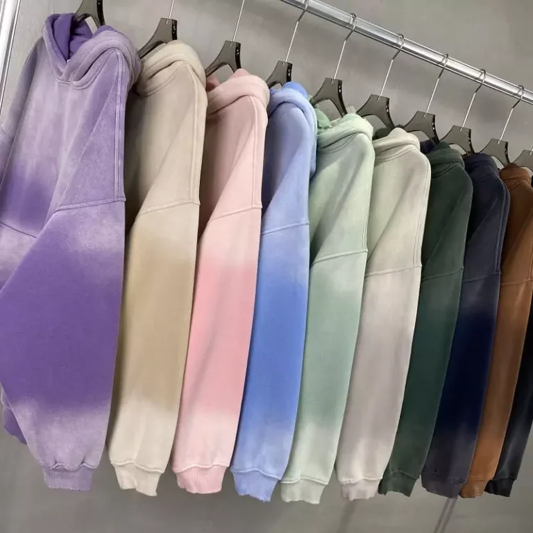 heavyweight oversized cotton hoodie