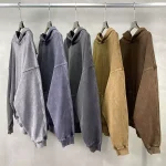 stone acid wash hoodies
