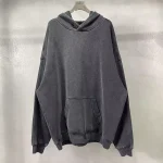 vintage black hoodie