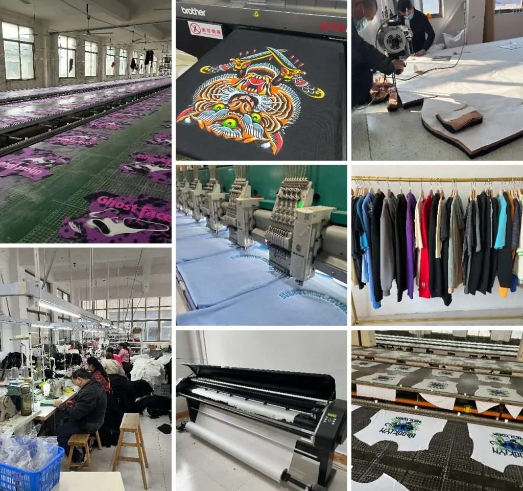 hoodies manufacturer factory