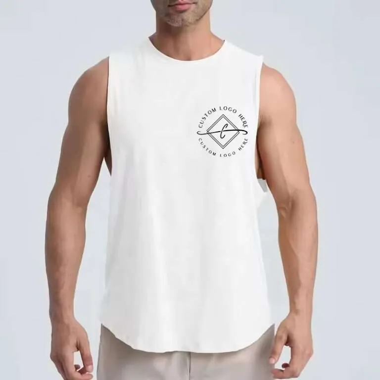 men cotton tank top 1