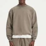 mock neck sweatshirt 1
