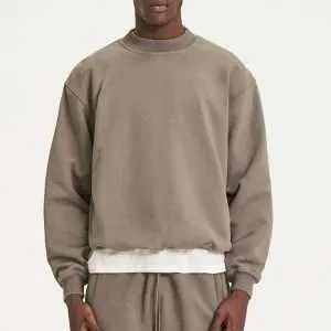 mock neck sweatshirt 1