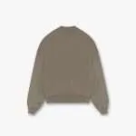 mock neck sweatshirt 2