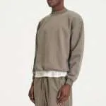 mock neck sweatshirt 5