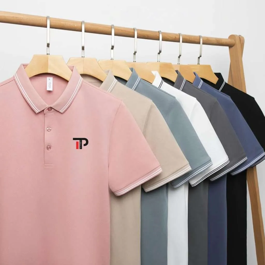 plain polo shirt 1