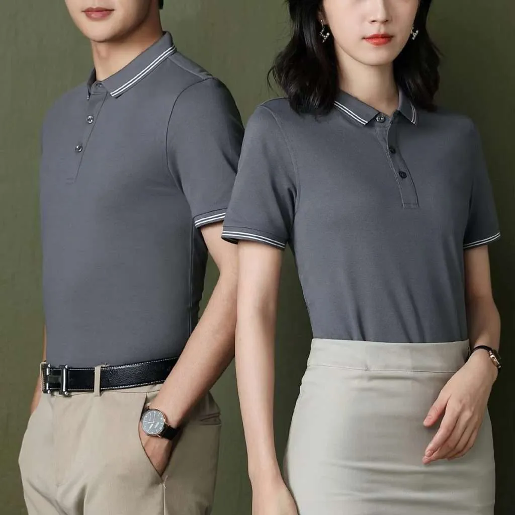 plain polo shirt 5