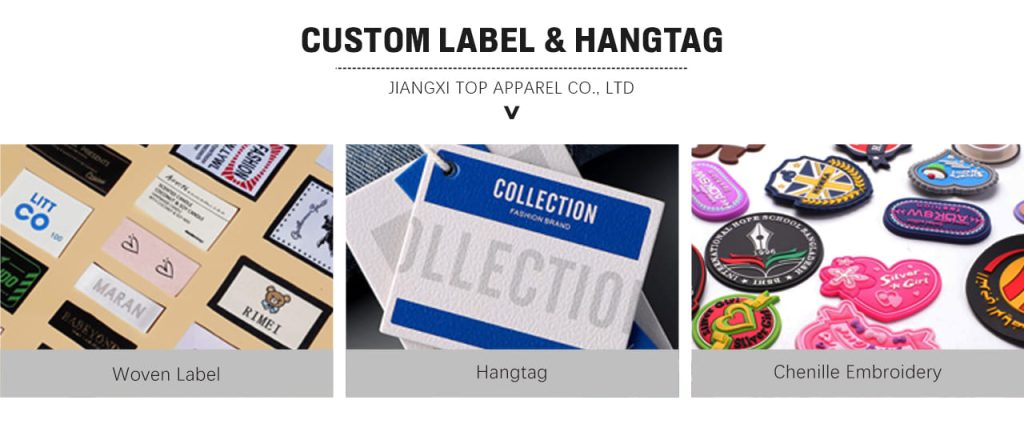 custom clothing label