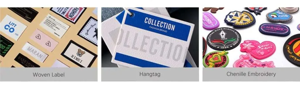 custom clothing label