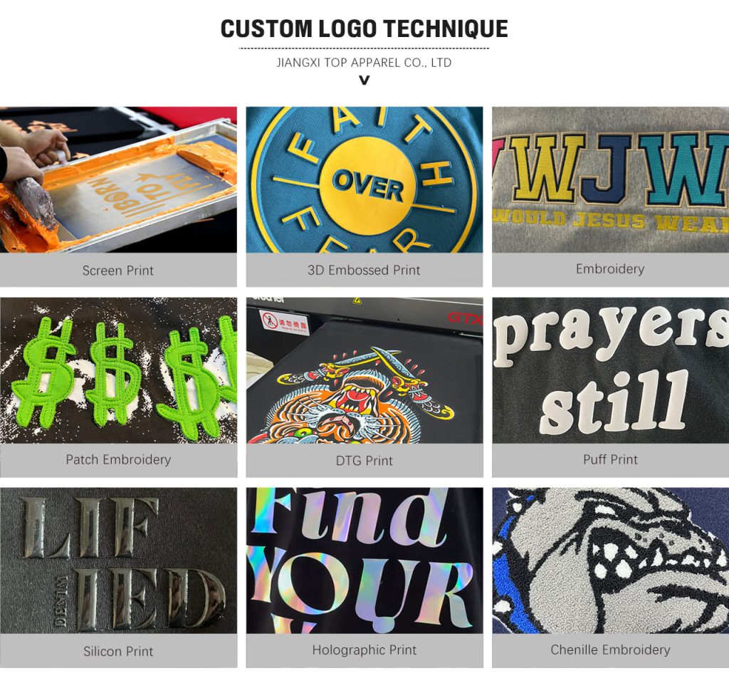 custom clothing techniques