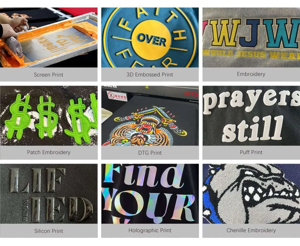 custom clothing techniques