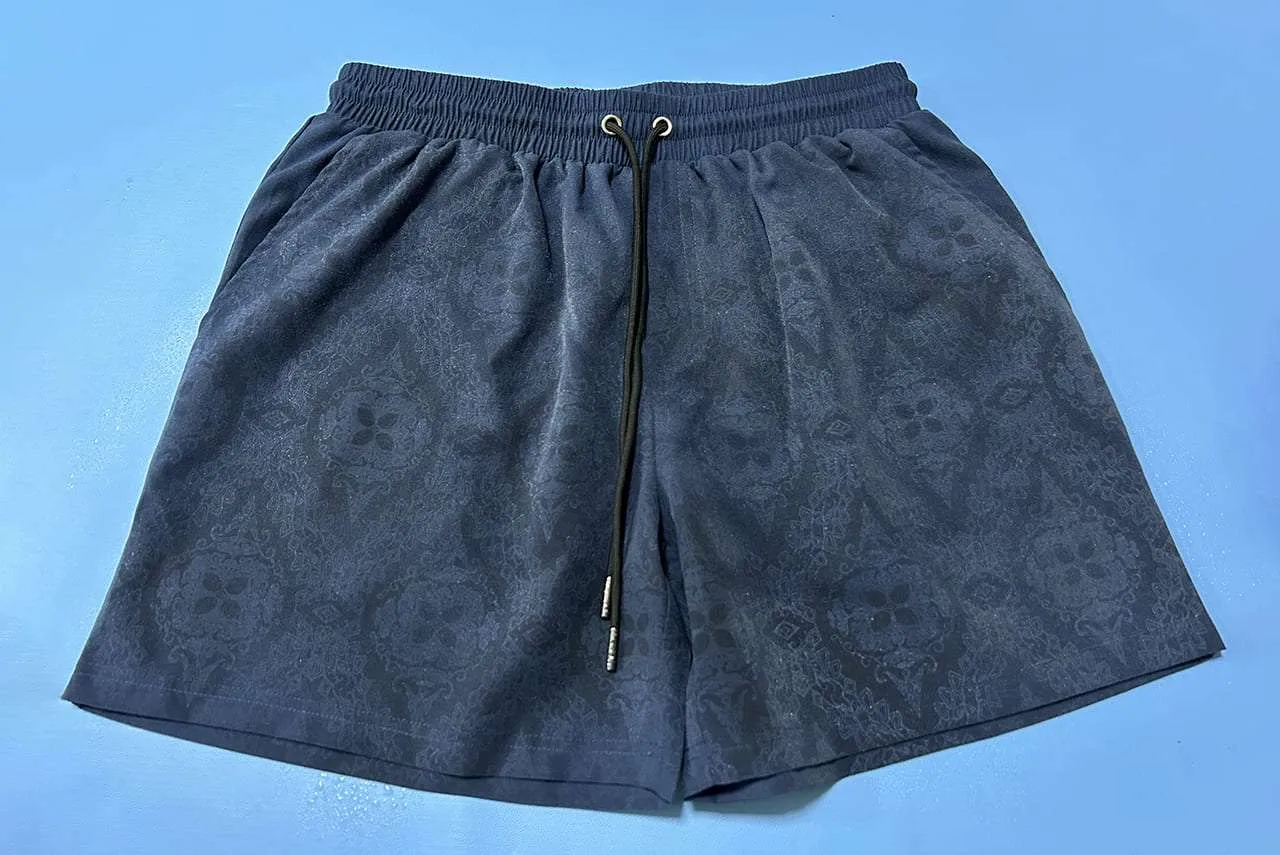 custom color changing water reactive men shorts