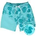 custom men print shorts