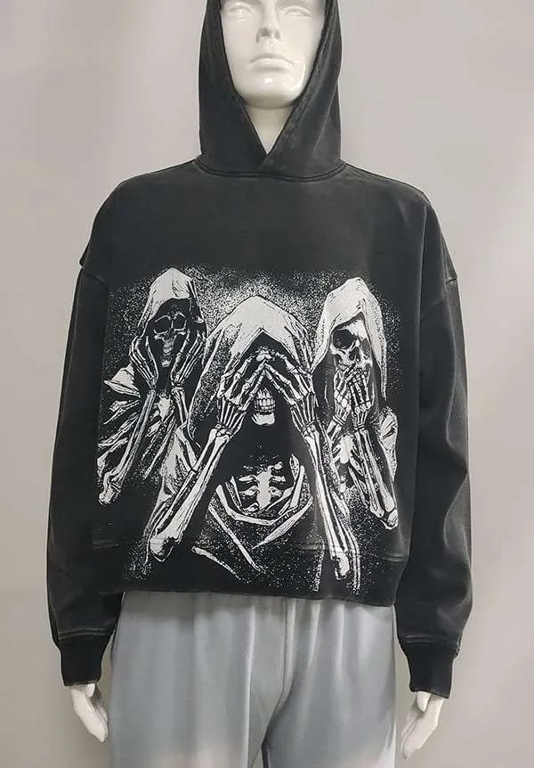 cropped vintage hoodies