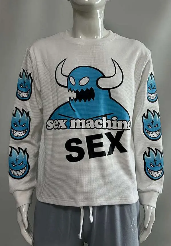 long sleeve printing t shirt