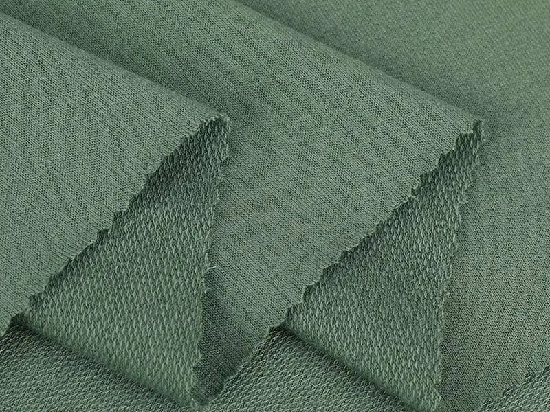 100 cotton french terry fabric