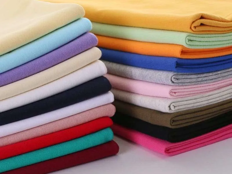 100 cotton jersey fabric