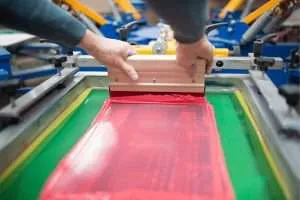 Custom Clothing Silk Screen Printing