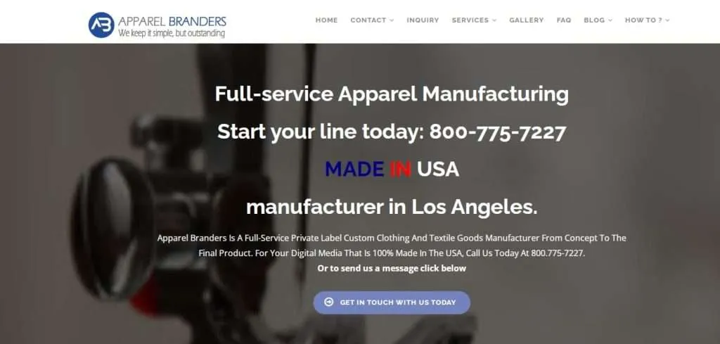 apparelbranders Custom Clothing