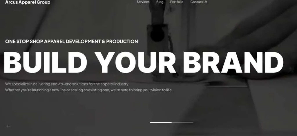 arcusag Custom Clothing Manufacturers