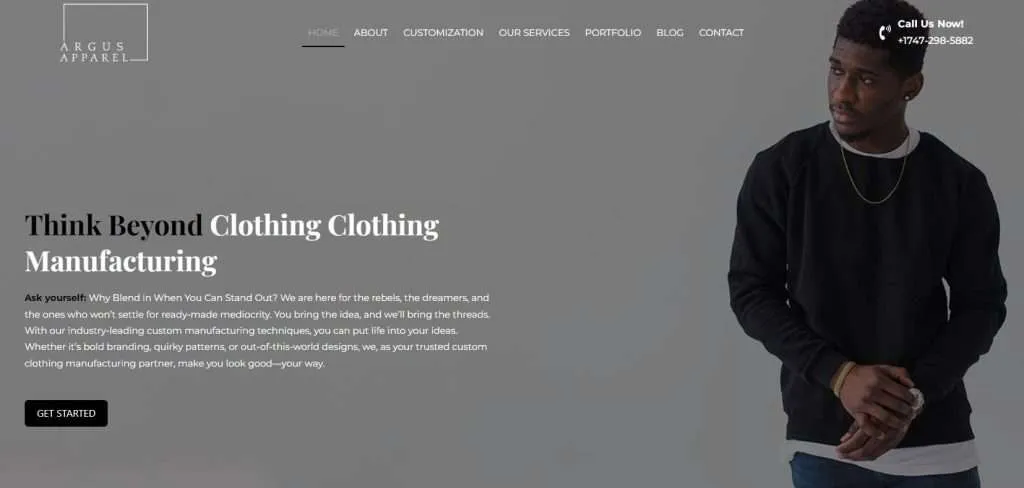 argusapparel Custom apparel supplier