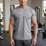 blank gym t shirt