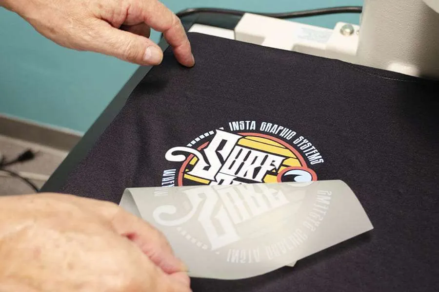custom heat transfer vinyl printing