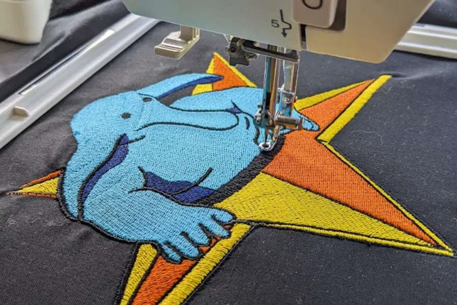 custom logo patch embroidery