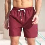 custom logo swimming shorts