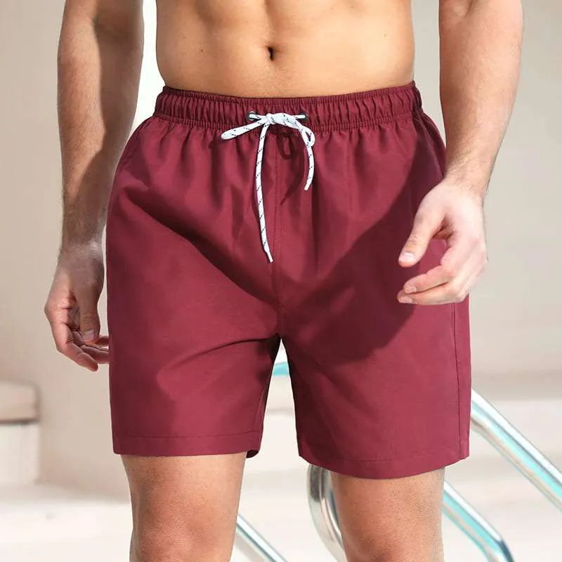 custom logo swimming shorts