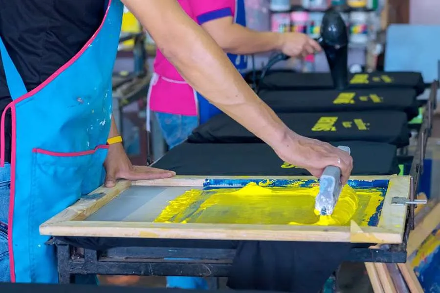 silk screen printing