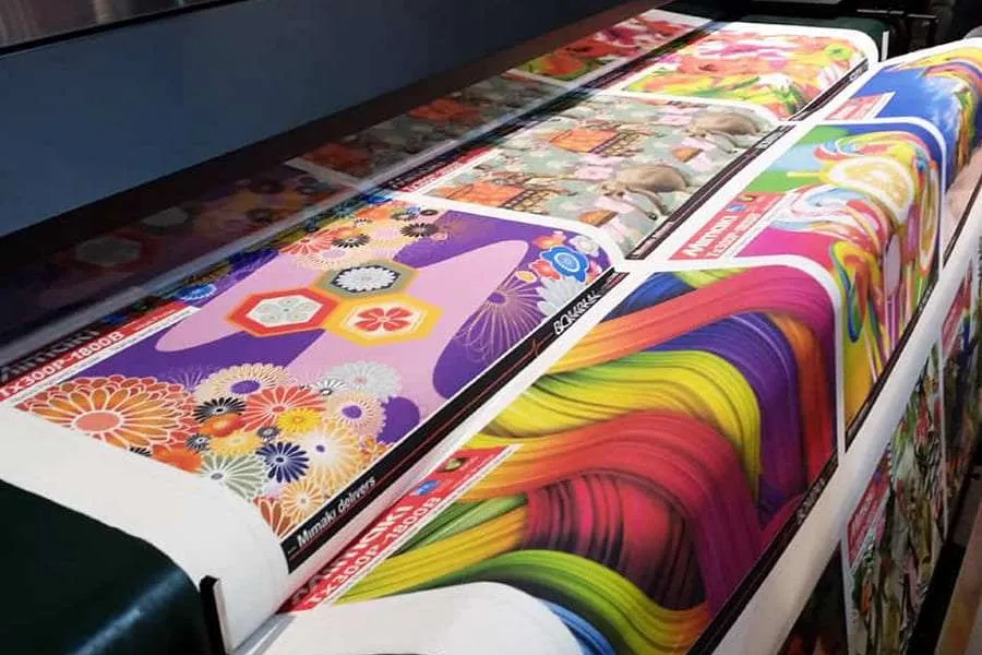 custom sublimation printing