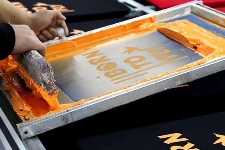 customize silk screen printing