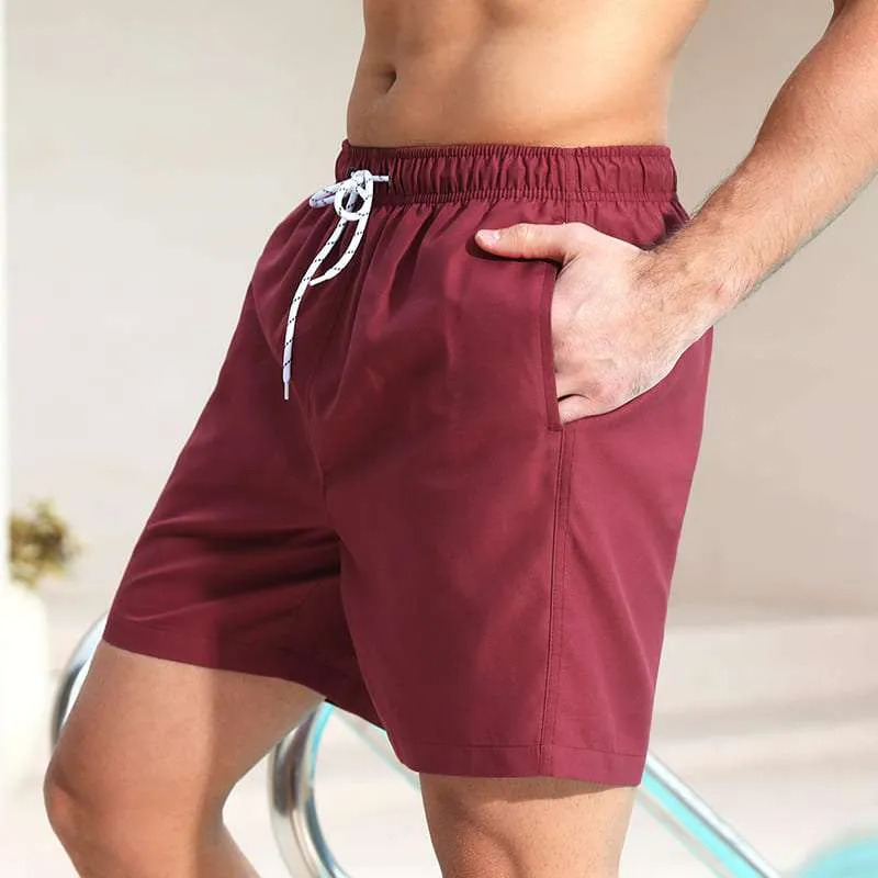 customize swimming trunks