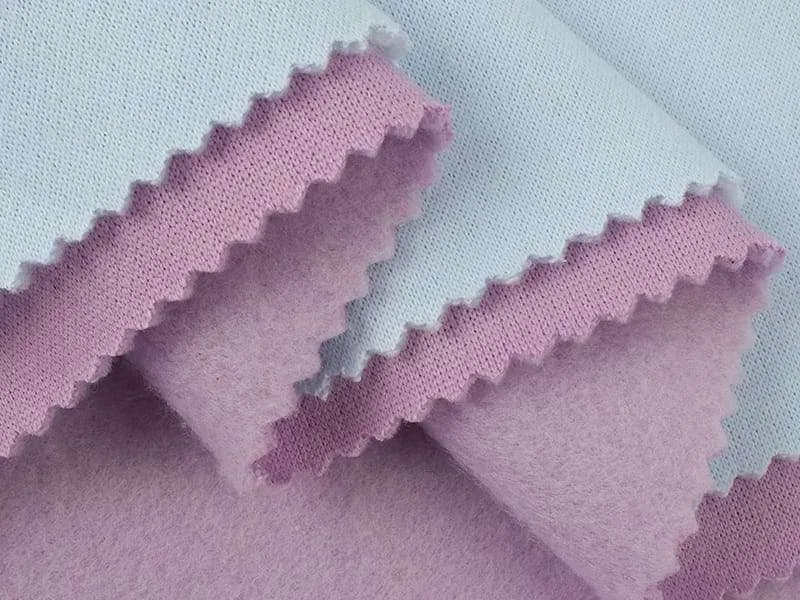 heavyweight cotton fleece fabric