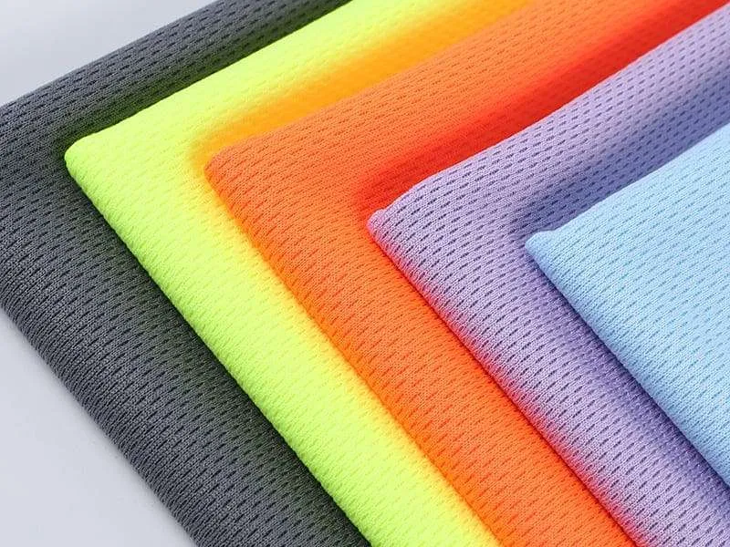 honeycomb activewear fabric